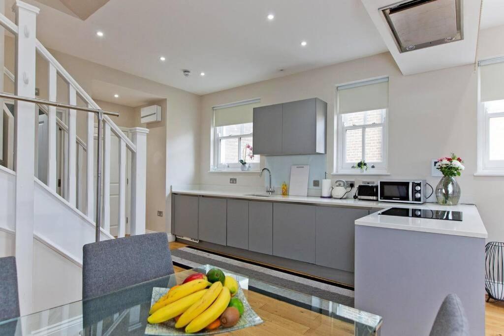 Appartamento Cute 1bed Duplex Kensington No5